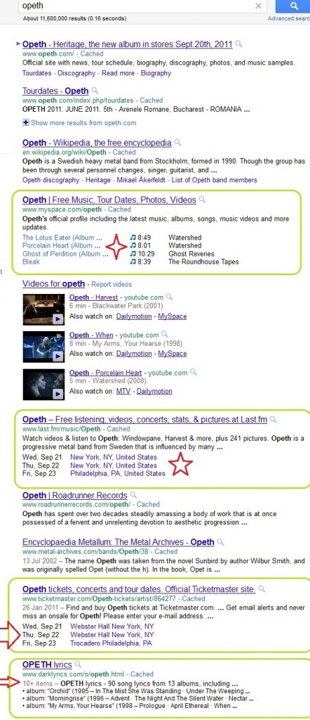 opeth - Google Search